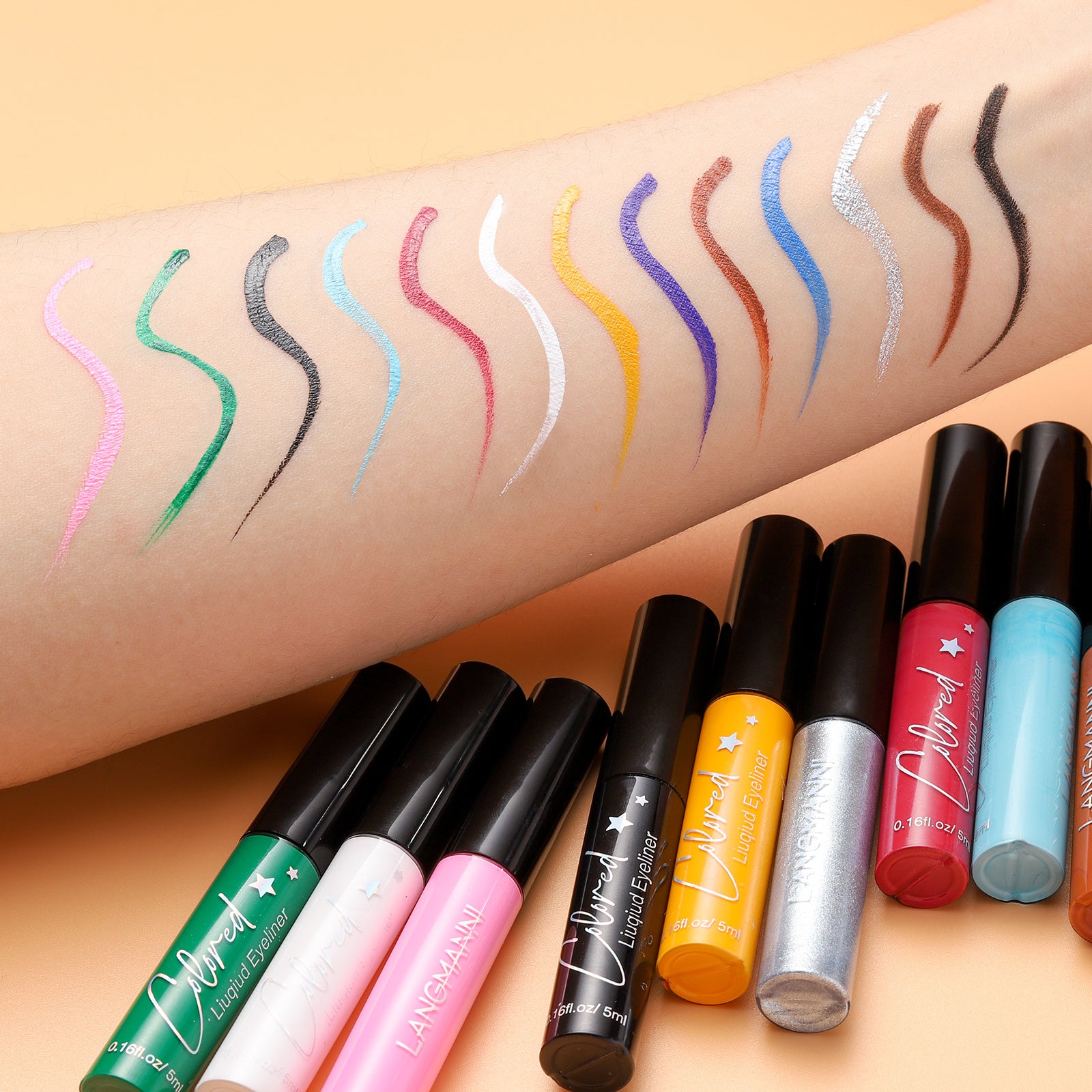 Make-up Eyeliner Liquid And Gel Pen Combination Set Make-up Eyeliner Liquid And Gel Pen Combination Set